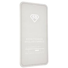 Скло 5D FULL GLUE TRIPLEX APPLE IPHONE X | XS | 11 PRO БІЛИЙ тех. пак.