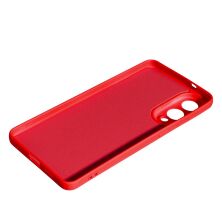 Силікон Case SMTT (AA) для Samsung S25 Edge Red