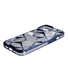 Накладка Abstraction Color для Apple iPhone 15 Blue