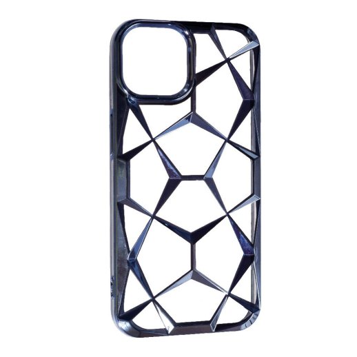 Накладка Abstraction Color для Apple iPhone 15 Blue