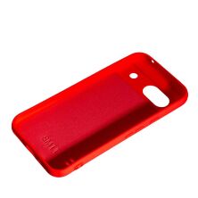 Силікон Case SMTT (AA) для Google Pixel 8A Red