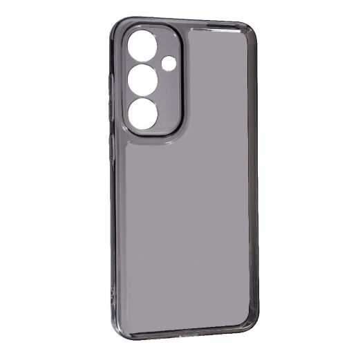 Силікон Space Grey для Samsung S24 FE Transparent