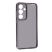 Силікон Space Grey для Samsung S24 FE Transparent
