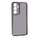 Силікон Space Grey для Samsung S24 FE Transparent