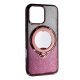 Накладка TPU With Stand для Apple iPhone 16 Pro Pink