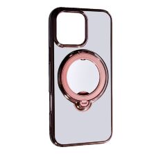 Накладка TPU With Stand для Apple iPhone 16 Pro Pink