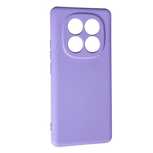 Силікон Case SMTT (AA) для Xiaomi Redmi Note 14 Pro Plus (5G) Purple