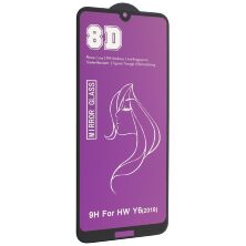 Захисне скло 8D MIRROR HUAWEI Y6 2019