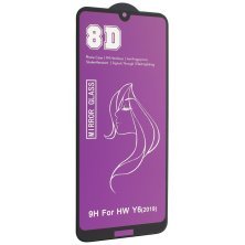 Захисне скло 8D MIRROR HUAWEI Y6 2019