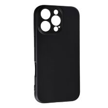 Силікон Case SMTT (AA) для Apple iPhone 16 Pro Max Black