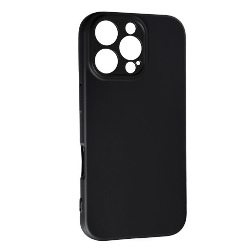 Силікон Case SMTT (AA) для Apple iPhone 16 Pro Max Black
