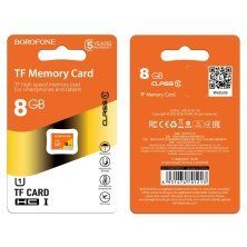 Карта памяти BOROFONE microSD 8Gb