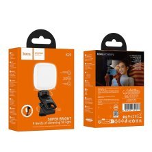 Лампа для селфі K29 Wonder Fill Light з кріпленням на телефон