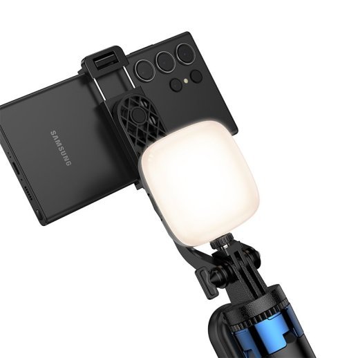 Лампа для селфі K29 Wonder Fill Light з кріпленням на телефон