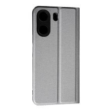 Книжка Flip Cover Elite для Xiaomi Redmi 13C/Poco C65 Grey