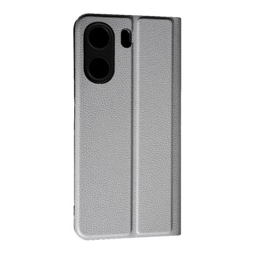 Книжка Flip Cover Elite для Xiaomi Redmi 13C/Poco C65 Grey