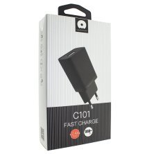 Мережевий зарядний пристрій WUW C101 2.4A