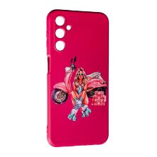 Силікон Case Art для Samsung A24 Rollers
