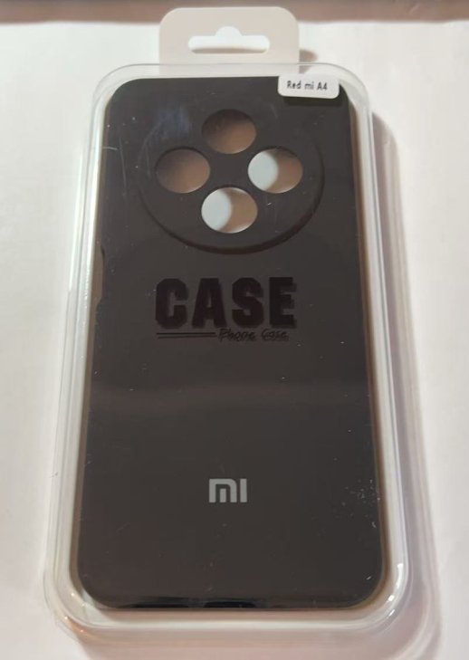 Чехол Silicone Case for Xiaomi Redmi A4