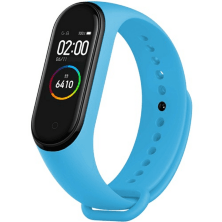 Ремінець для Xiaomi Mi Band 3 / 4 Original Design Blue