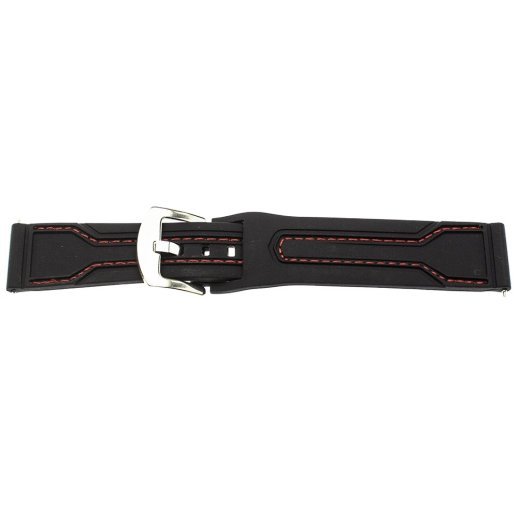 Ремінець силіконовий SPIGEN SP-10 WATCH 22мм ЧОРНИЙ