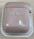 Чохол AirPods 2 Full Case with Microfiber Pink Sand