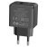 Мережевий зарядний пристрій HOCO CS12A QC3.0 USB 18W, ЧОРНИЙ