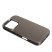Накладка Puloka Leather Inside Magsafe для Apple iPhone 16 Pro Titanium grey