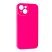 Силікон Case Softy для Apple iPhone 14 Rose