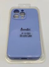 Avantis Full Silicone Case Apple Iphone 13 Pro Lilac