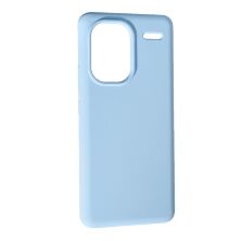 Силікон Case Softy для Xiaomi Redmi Note 13 Pro Plus (5G) Light Blue