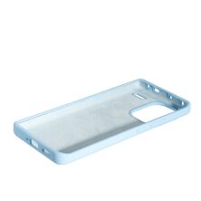 Силікон Case Softy для Xiaomi Redmi Note 13 Pro Plus (5G) Light Blue