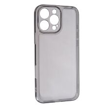 Силікон Space Grey для Apple iPhone 16 Pro Transparent
