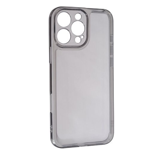 Силікон Space Grey для Apple iPhone 16 Pro Transparent