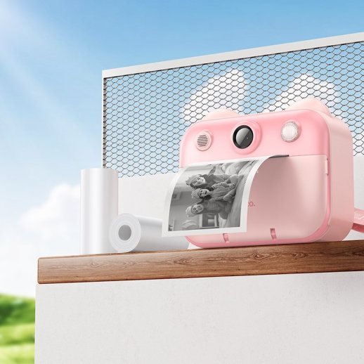 Термопапір HOCO для дитячої камери миттєвого друку (5 рулонів)