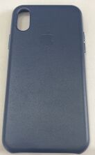 Чохол Leather Case Apple Iphone X / Xs Midnight Blue