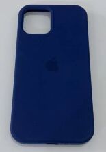 Чохол Silicone Case Copy Without Box Apple iPhone 12 / 12 Pro Deep Navy