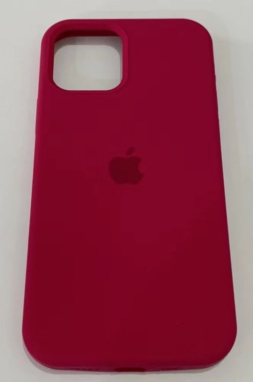 Чохол Silicone Case Copy Without Box Apple iPhone 12 / 12 Pro Deep Navy