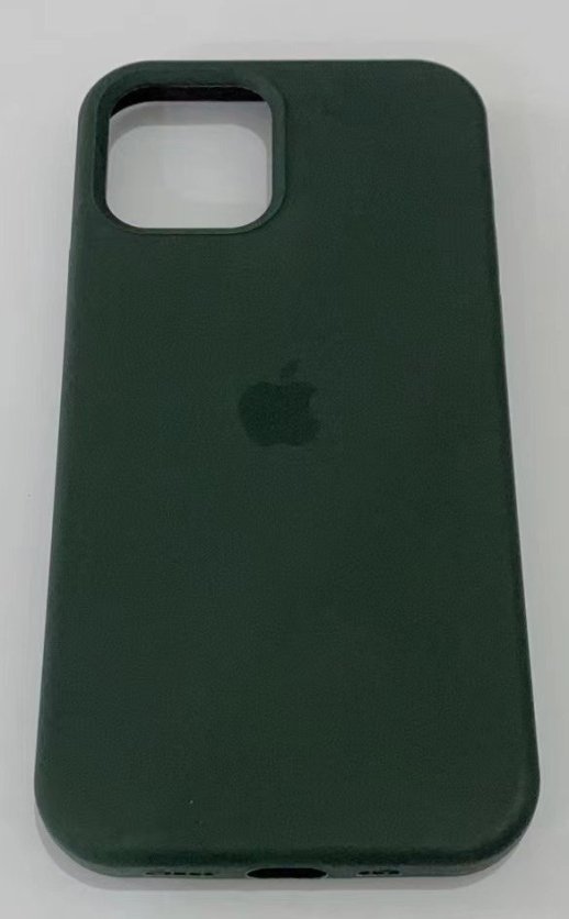 Чохол Silicone Case Copy Without Box Apple iPhone 12 / 12 Pro Deep Navy