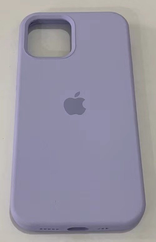 Чохол Silicone Case Copy Without Box Apple iPhone 12 / 12 Pro Deep Navy