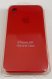 Чохол Silicone Case Copy Apple iPhone Xr Square Red 12
