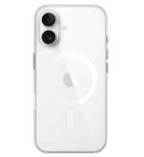 Чохол Clear Case з MagSafe та Splash Screen APPLE iPhone 16 PLUS 6.7"