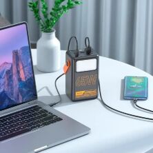 Power Bank HOCO J110A Powerful PD 65W 60000 mAh,чорний