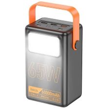 Power Bank HOCO J110A Powerful PD 65W 60000 mAh,чорний
