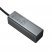USB HUB HOCO HB1B 4in1 (USB to USB3.0*4), сірий