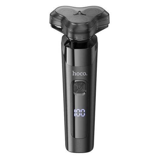HOCO HP32 Електробритва з трьома лезами, ЧОРНИЙ