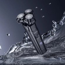 HOCO HP32 Електробритва з трьома лезами, ЧОРНИЙ