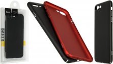 Накладка силиконовая HOCO "Shining Star series Skin Sense" iPhone 7+/8+ (20pc) (красный)