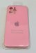 Чохол Silicone Case Copy Apple iPhone 12 Pro Square Light Pink, 07