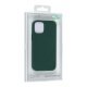 Чохол Шкіра Onegif для Apple iPhone 12 mini Green